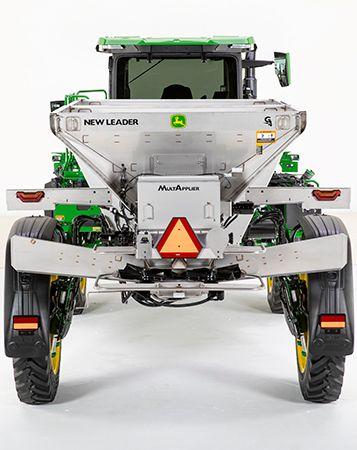 Spread width up to 32 m (105 ft) with the DS20