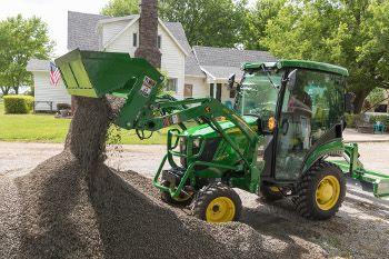 Steel frame built to enhance bucket durability
