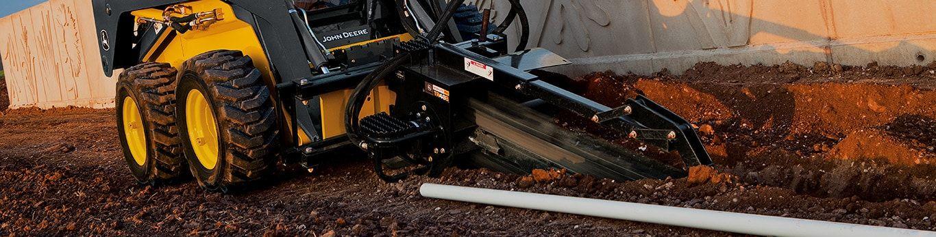 Augers & Trenchers