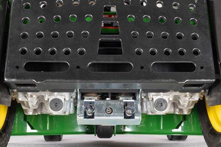 Integrated transaxles