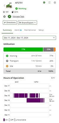 (Operations Center machine information)