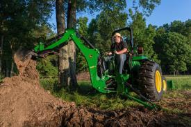 485A Backhoe