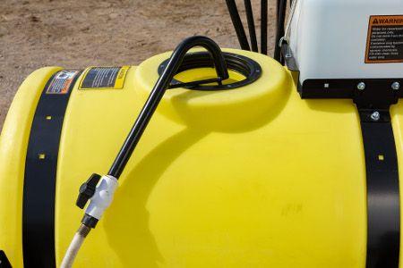 Tank fill spout kit
