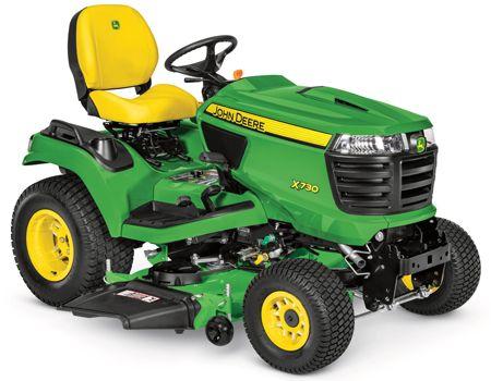 X730 Tractor with 48A Mower Deck