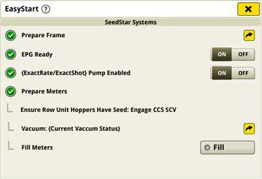 EasyStart simplifying planter startup