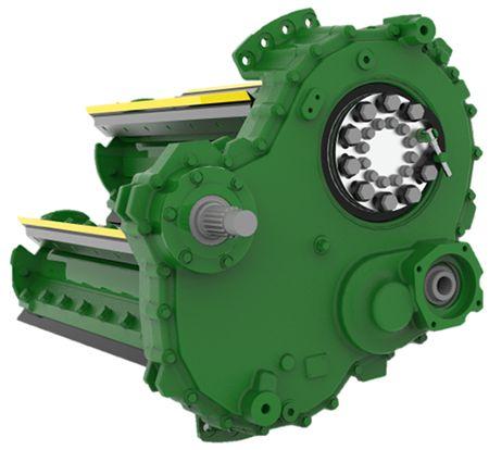 Chopper gearbox with external timer
