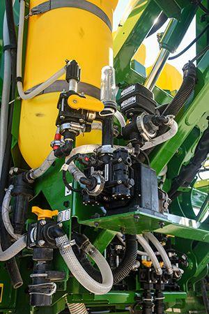 John Deere Designed ExactInject™ Direct Injection Pump