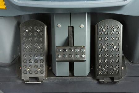 Steering pedals