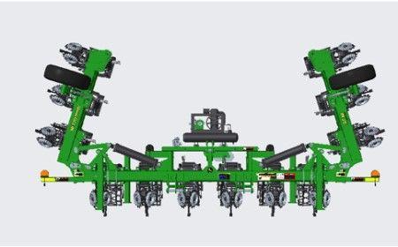 ST12 Integral 3-section frame