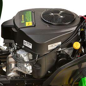 21.5-hp (16-kW) engine
