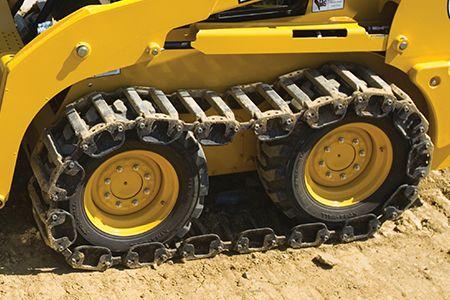 Serviceable Steel Tracks