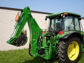 595 Backhoe