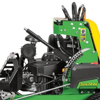 Mower lift lever