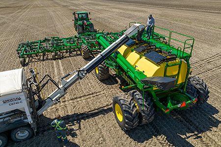 C-Series Air Cart tendering