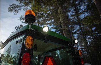 Optional Rear Work Lights