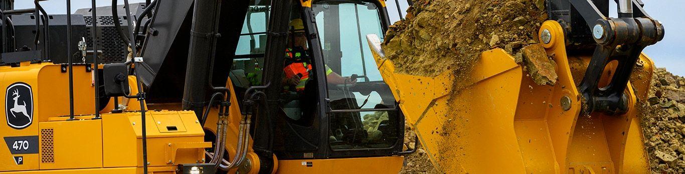 John Deere Large Excavators