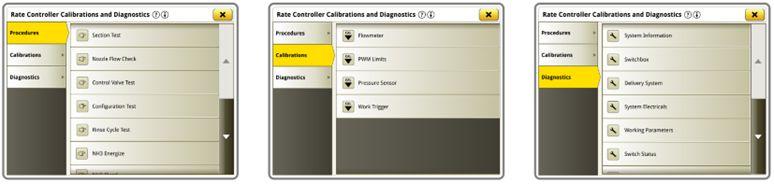 Calibrations and Diagnostics