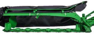 Rotary disc cutterbar