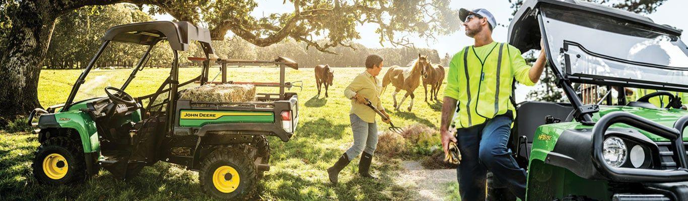 John Deere Traditional Gator Utility Vehicles