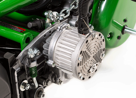 Electric reel motor