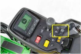 Width-on-demand control switch