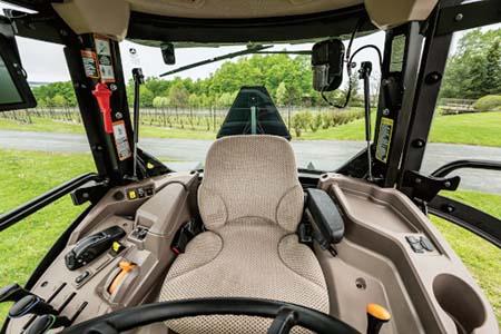 HVC cab design