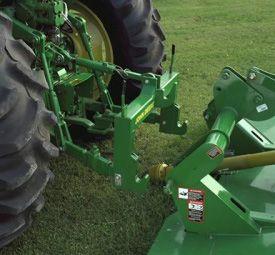 Lift type (shown with iMatch™ hitch system)