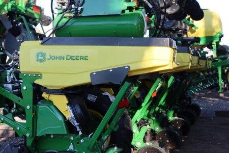 2.7 bushel hopper available from the factory on 1725C planters