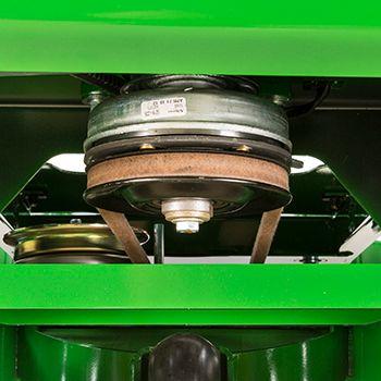 Electric PTO clutch