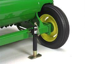Changing wheels