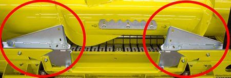 Dura Line deflector plates