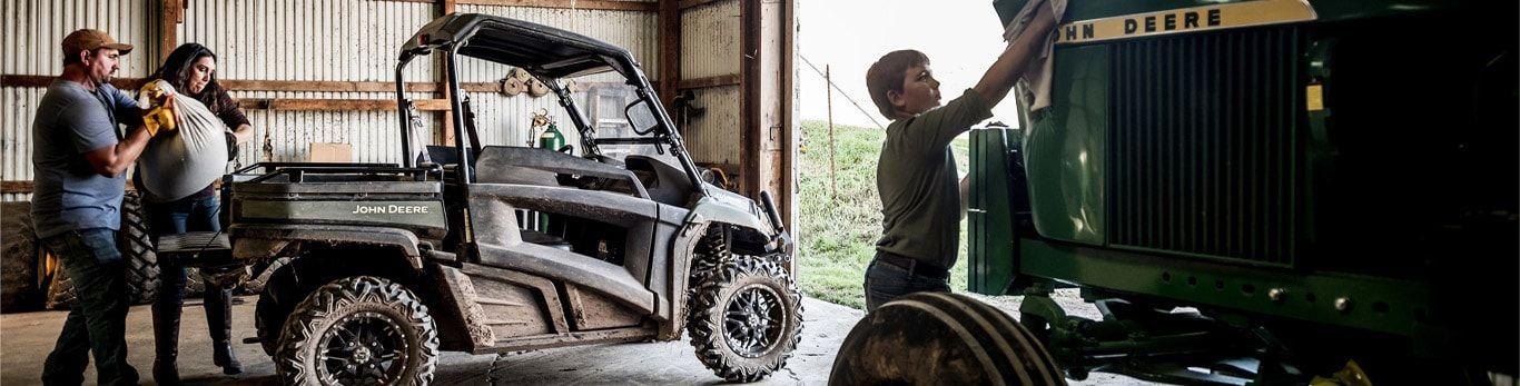 John Deere Mid-Size Crossover Gator UTVs