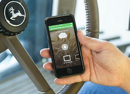 Send files over cellular data plan or wait to send over Wi-Fi signal