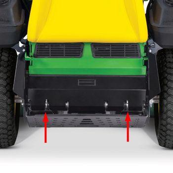 Rear tie-down points