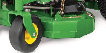 Mower-deck reinforcement
