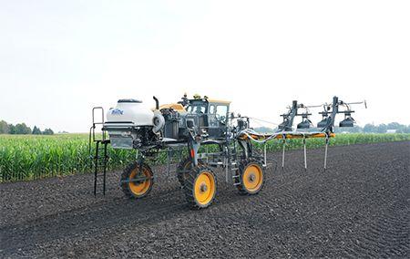 Montag cover crop system