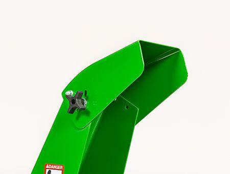 Spout deflector