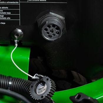 Service ADVISOR™ J1939 port