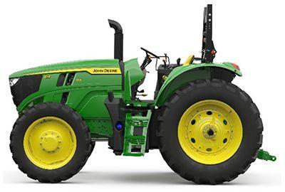 6M 155 OOS with 2765 mm wheelbase