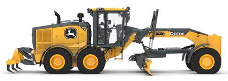 P-Tier Motor Grader