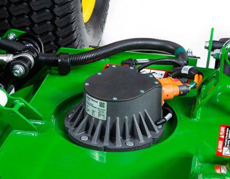 E-Cut Wing Mower Deck electric motor