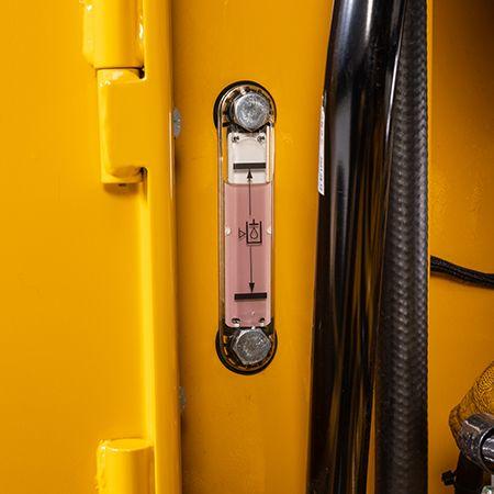 Hydraulic sight gauge