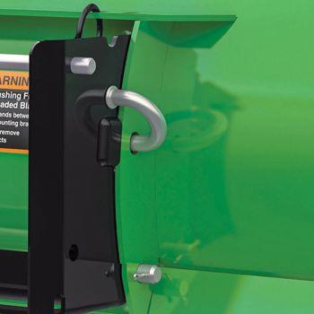 Breakaway feature locking pin