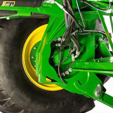 Heavy-duty drive motor