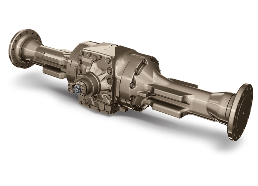 1200 series Axle studio image
