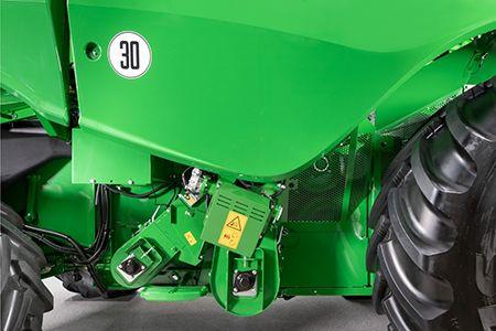 HarvestLab 3000 on a combine
