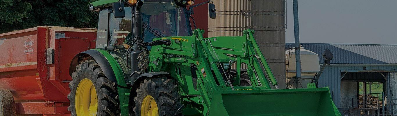 5 Series Utility Tractors
