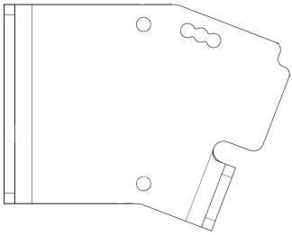 Adjustable sensor bracket (KK66131 and KK63782)