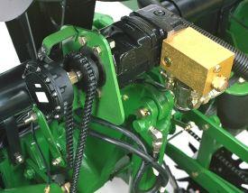 1765NT equipped with variable-rate drive