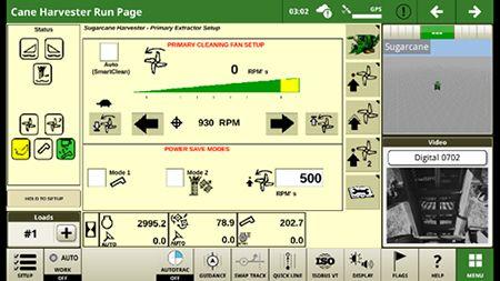 Smart power primary extractor setting
